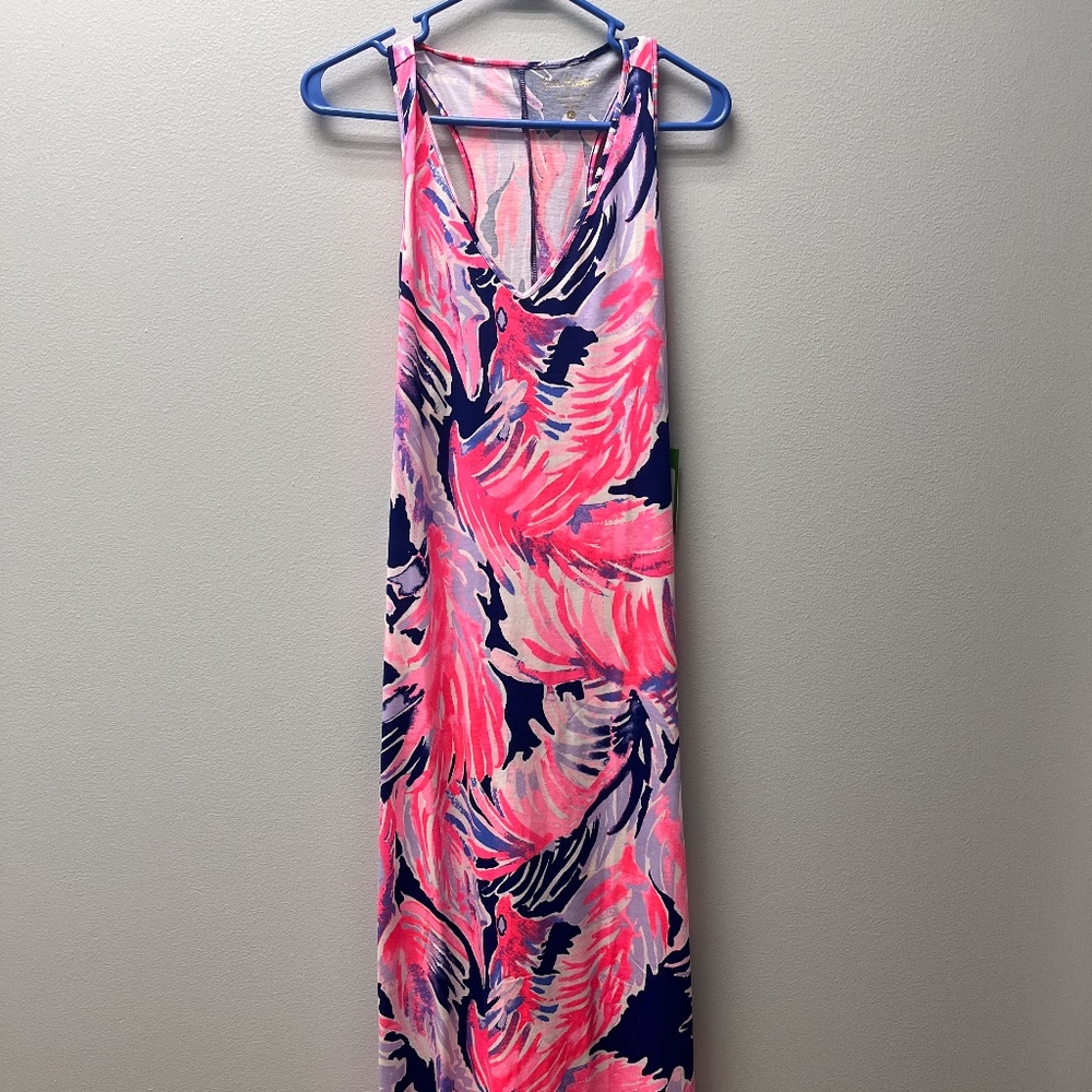 New Lilly Pulitzer Maxi Dress